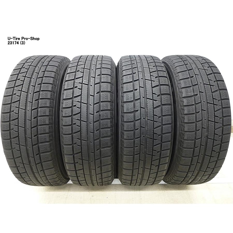 iceGUARD 中古 スタッドレスタイヤ アルミホイール付 ヨコハマ アイス 