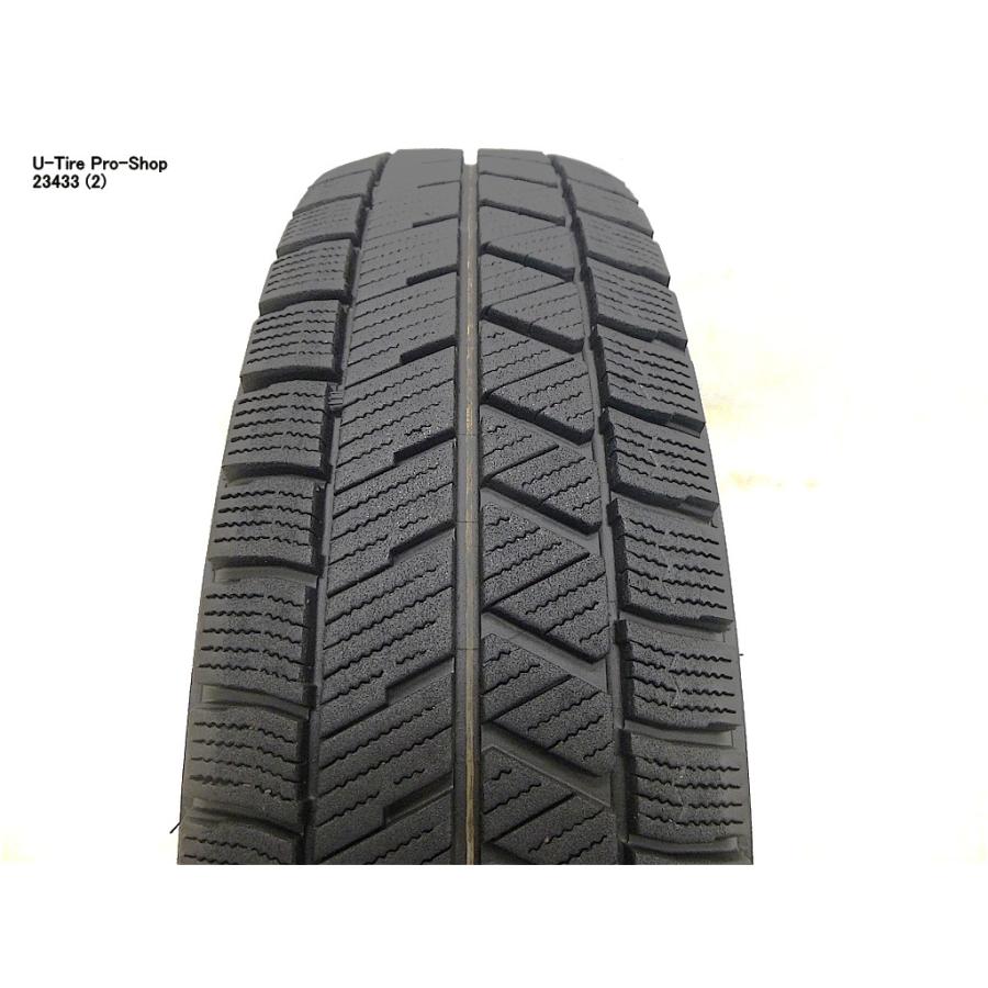 ブリザック VRX3 中古 スタッドレスタイヤ ブリヂストン VRX3 145
