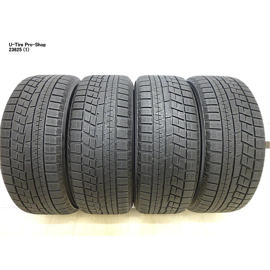 アイスガード 6 中古 スタッドレスタイヤ ヨコハマ iG60 225/50R17 4 