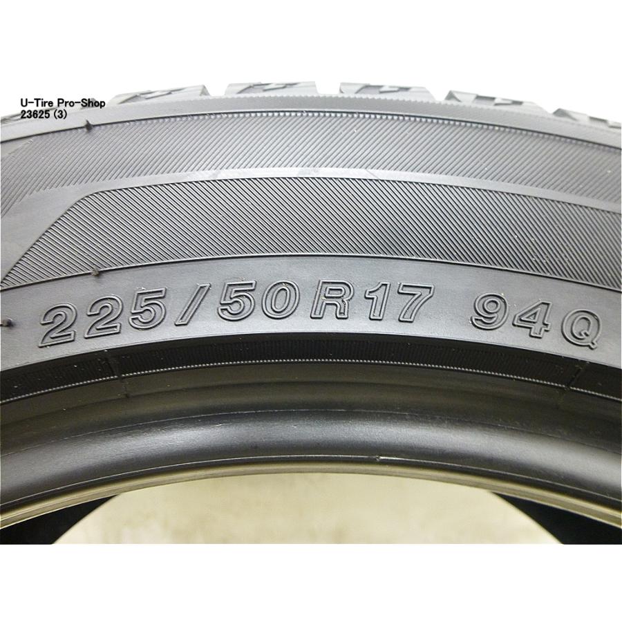 アイスガード 6 中古 スタッドレスタイヤ ヨコハマ iG60 225/50R17 4 