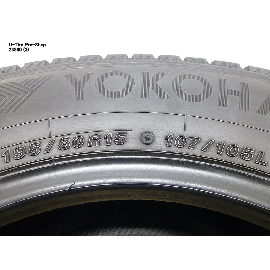 アイスガード iG91 中古 スタッドレスタイヤ ヨコハマ iG91 195/80R15