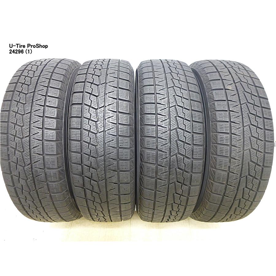 アイスガード 7 中古 スタッドレスタイヤ ヨコハマ iG70 195/65R15 4 