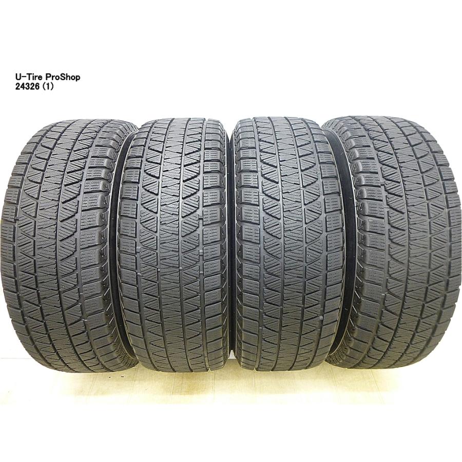 中古 265/65R17 ブリヂストン DM-V3 2019年製 スタッドレス ブリザック 中古 スタッドレス ブリヂストン DM-V3 265/65R17 4本