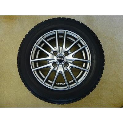 iceGUARD 中古 スタッドレスタイヤ アルミホイール付 ヨコハマ アイス  