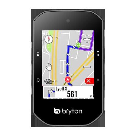 Bryton ブライトン Rider S500E  国内正規品  おすすめモデル  レース ロードバイク ナビ ヒルクライム ズイフト スマートトレーナー  自転車｜u-turn01｜03