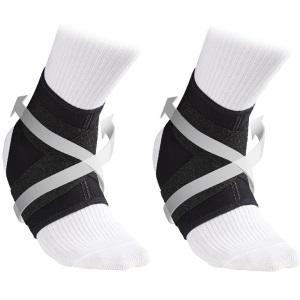 激安単価で マクダビッド ストラップアンクル サポート 2枚セット 足首サポーター 捻挫 テニス バドミントン 球技 バレーボール ハンドボール 靭帯 じん帯 腱 ポイント10倍 Turningheadskennel Com