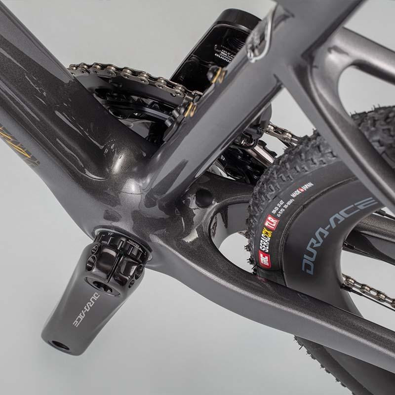 GHISALLO（ギザロ） GX-110 シクロクロスMk2 GHISALLO フレームセット