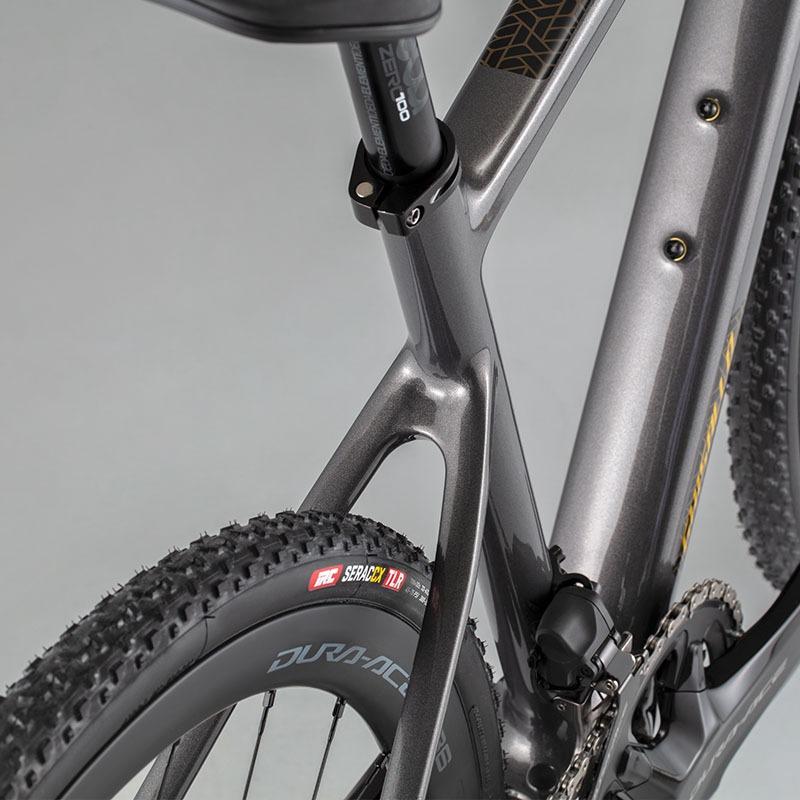 ギザロ GHISALLO SA-GC2 カーボンフレーム タイヤ&チェーン新品 ギザロ GHISALLO SA-GC2 カーボンフレーム タイヤ&チェーン新品