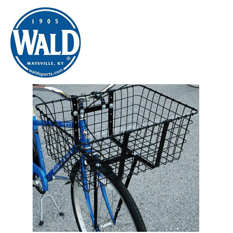 自転車 WALD ウォルド 157ジャイアント デリバリーバスケット ブラック USA