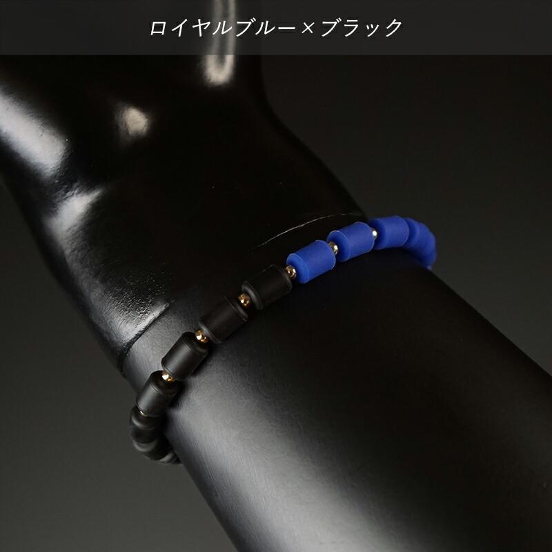 クリオ インパルスブレスレット［ゴールドフィルド・バイカラー・L21cm