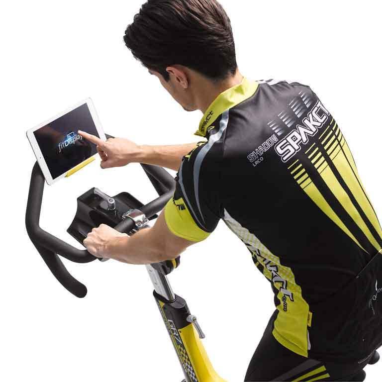 ホライズン GR7 ジーアール セブン 専用ディスプレイ付き コンソール付き メーカー直送 インドアバイク ダイエット 減量 運動不足解消｜u-turn01｜04