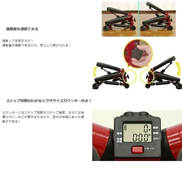 ショップジャパン（Shop Japan） 健康ステッパー ナイスデイ【 色が