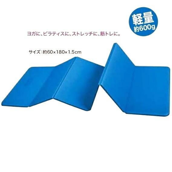 HATAS HATAS MAT-03 キャリーフィットネスマット 6折 エクササイズ