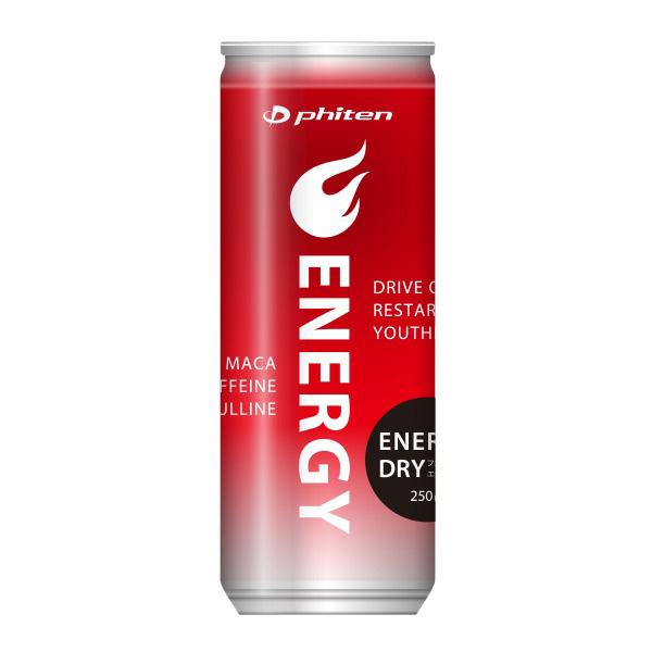Phiten（ファイテン） エナジードライ 250ml 15本セット カフェイン