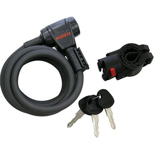 ノグチ 野口商会 PSP 180 キー式鍵 自転車用 鍵 通勤 通学 盗難防止