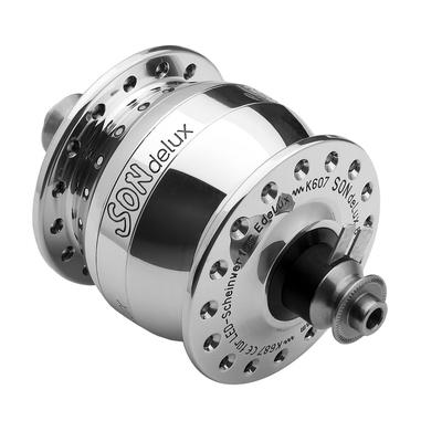 ソン ナベンダイナモ デラックス 32H ハブダイナモ 自転車 ハブ