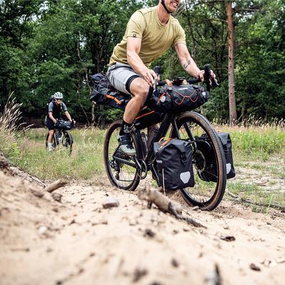 ORTLIEB（オルトリーブ） グラベルパックQL2.1(ペア） 自転車 フロント