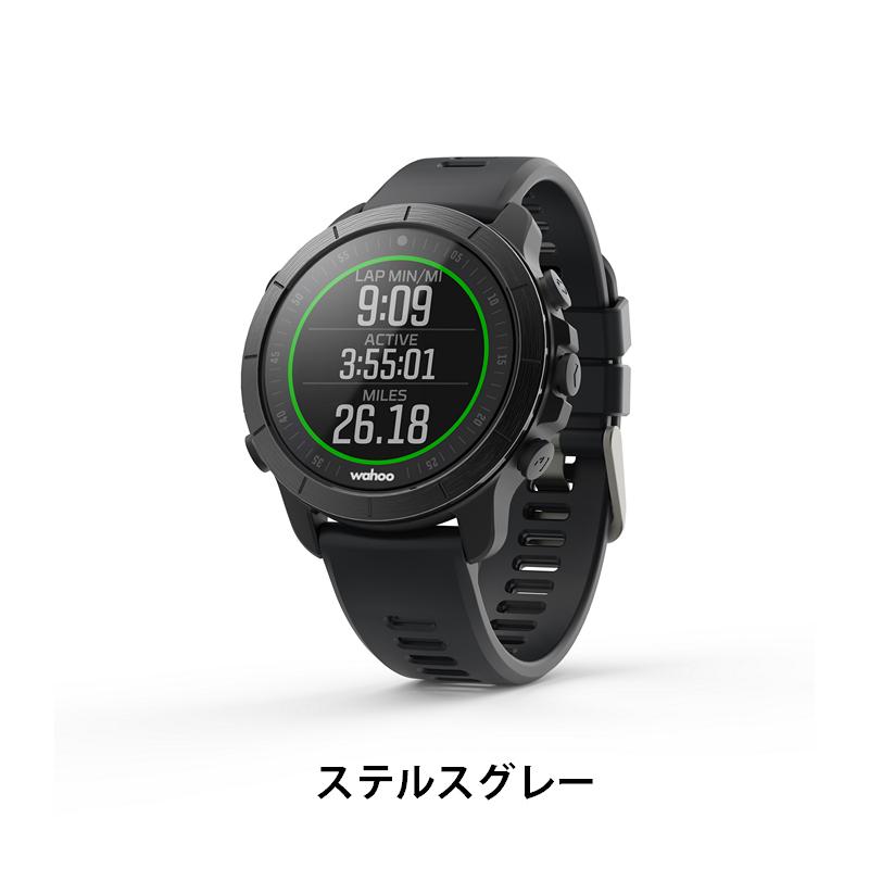 WAHOO エレメント ライバル GPSマルチスポーツウォッチ ステルス WAHOO エレメント ライバル GPSマルチスポーツウォッチ ステルス