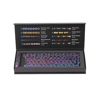 SUMC（エスユーエムシー）SX11SL 11速用 チェーン ブラック/ブルー SUMC（エスユーエムシー）SX11SL 11速用 チェーン ブラック