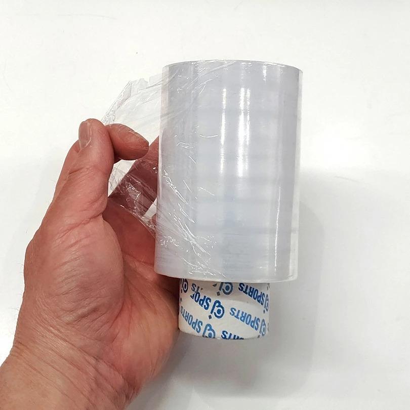 アイスケアラップ PICES-1 アイスケアセット（Mサイズ袋×3枚とラップ×1本のお試しセット） アイシング用ラップ アイスバッグ 氷のう 氷嚢 冷却 熱中症対策｜u-turn01｜06