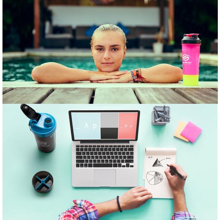 Smart Shake（スマートシェイク） Slim 500ml 1個入り 色が選べます