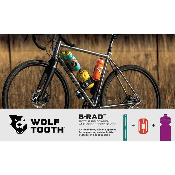 Wolf Tooth ウルフトゥース B-RAD Double Bottle Adapter ダブルボトルアダプター 自転車｜u-turn01｜08