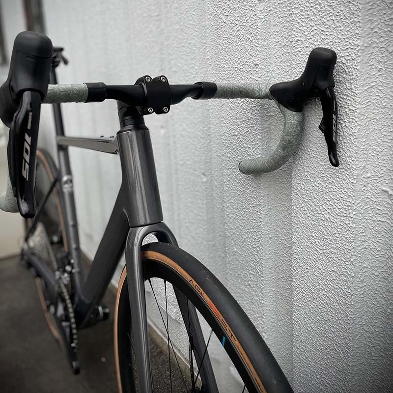 GHISALLO ギザロ GE110 エンデュランスロード フレームセット オキシ