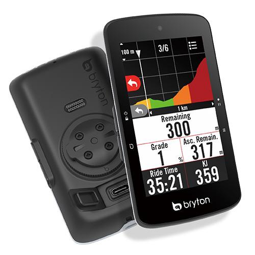 ブライトン Rider S800E（日本語対応）GPS サイクルコンピューター Bryton Rider S800 – Bryton Global Official