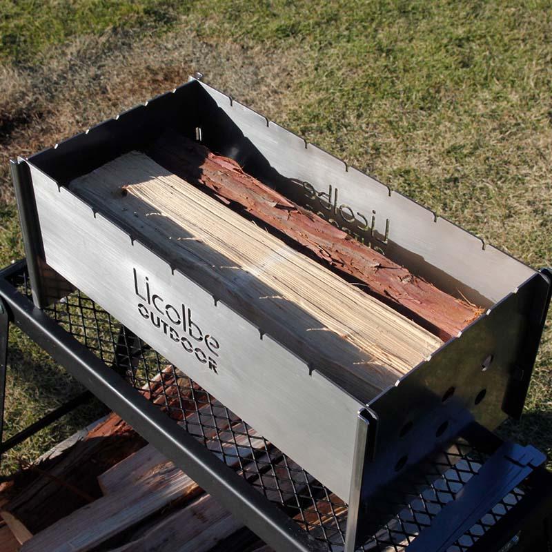 納期1〜3週間 Licolbe Outdoor リコルベアウトドア RectaGrill 調理