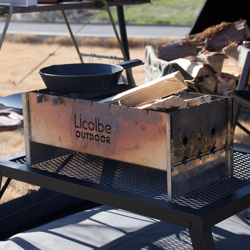 納期1〜3週間 Licolbe Outdoor リコルベアウトドア RectaGrill 調理