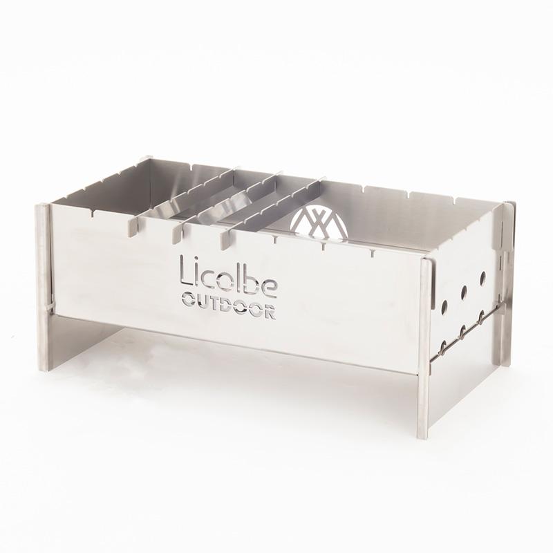 納期1〜3週間 Licolbe Outdoor リコルベアウトドア RectaGrill 調理