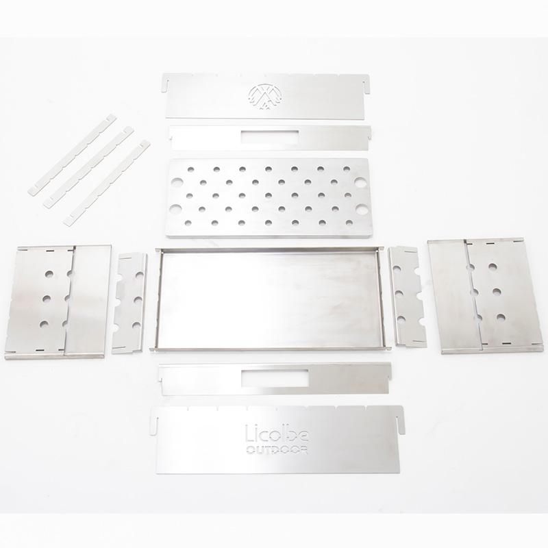 納期1〜3週間 Licolbe Outdoor リコルベアウトドア RectaGrill 調理