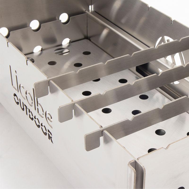 納期1〜3週間 Licolbe Outdoor リコルベアウトドア RectaGrill 調理