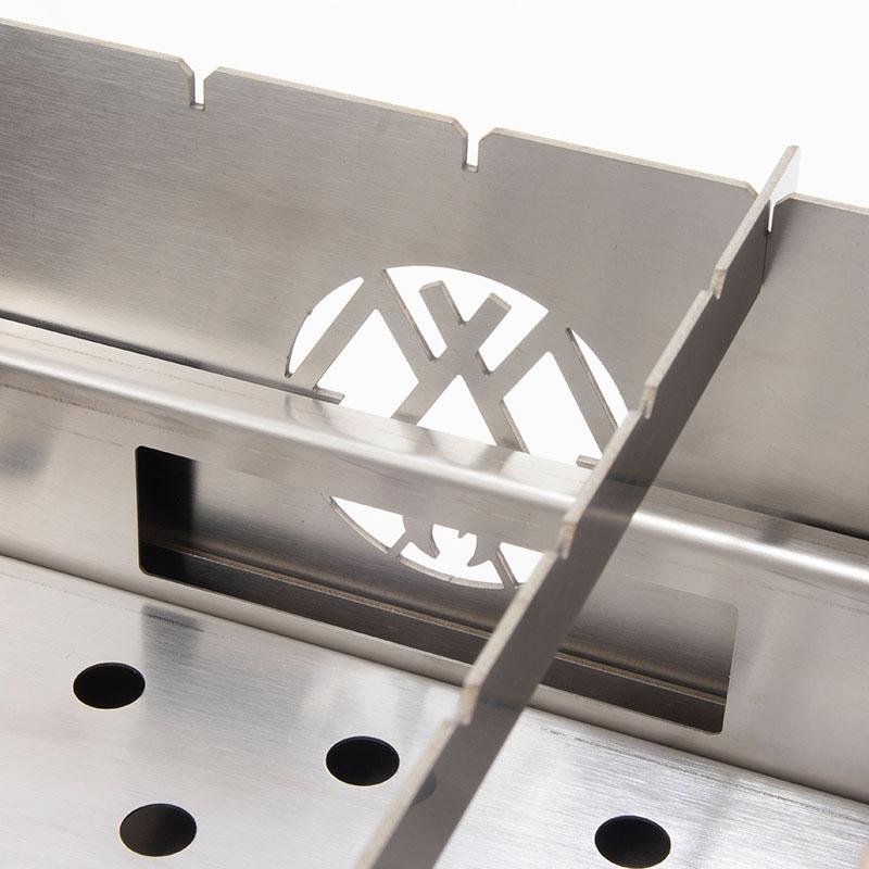 納期1〜3週間 Licolbe Outdoor リコルベアウトドア RectaGrill 調理