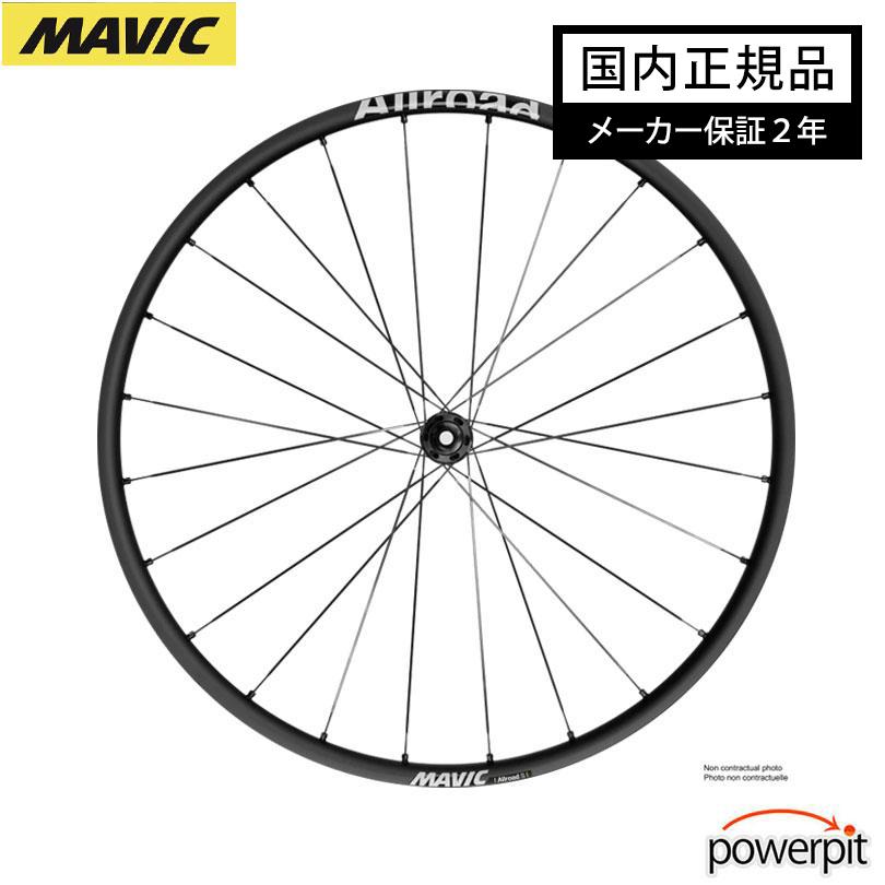 MAVIC（マヴィック） ロードホイール ALLROAD S オールロード フロント