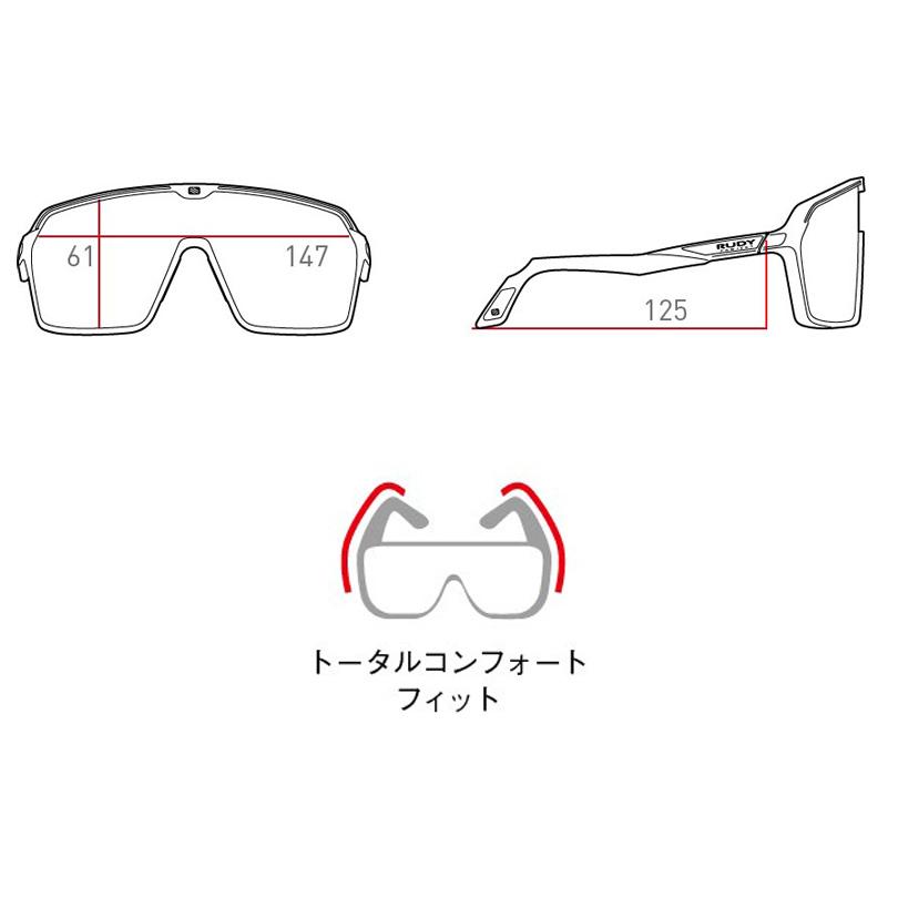 SALE RUDYPROJECT ルディープロジェクト spinshield スピンシールド サングラス インパクトX ランニング サイクリング 自転車_3