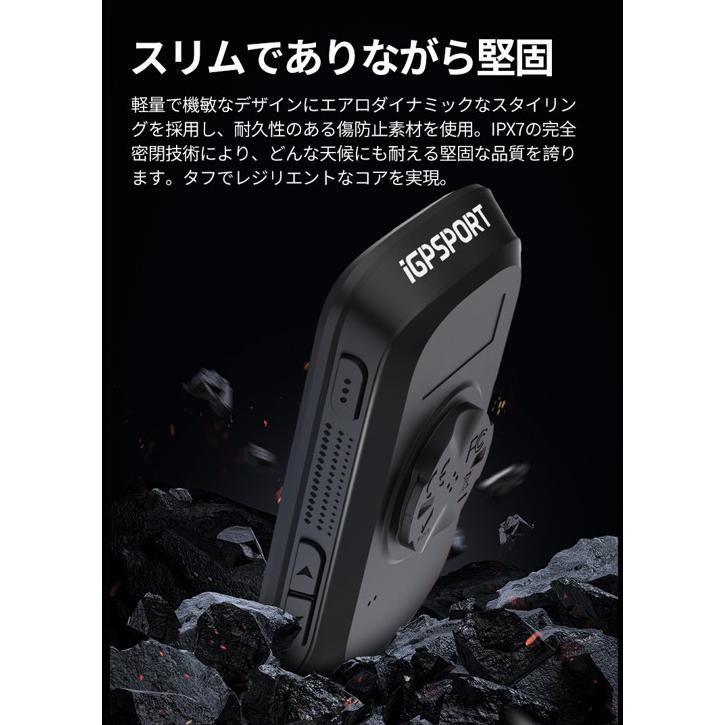 美品　iGPSPORT BSC300T サイコン　タッチパネル　ロードバイク Amazon | iGPSPORT アイジースポーツ サイクルコンピューター