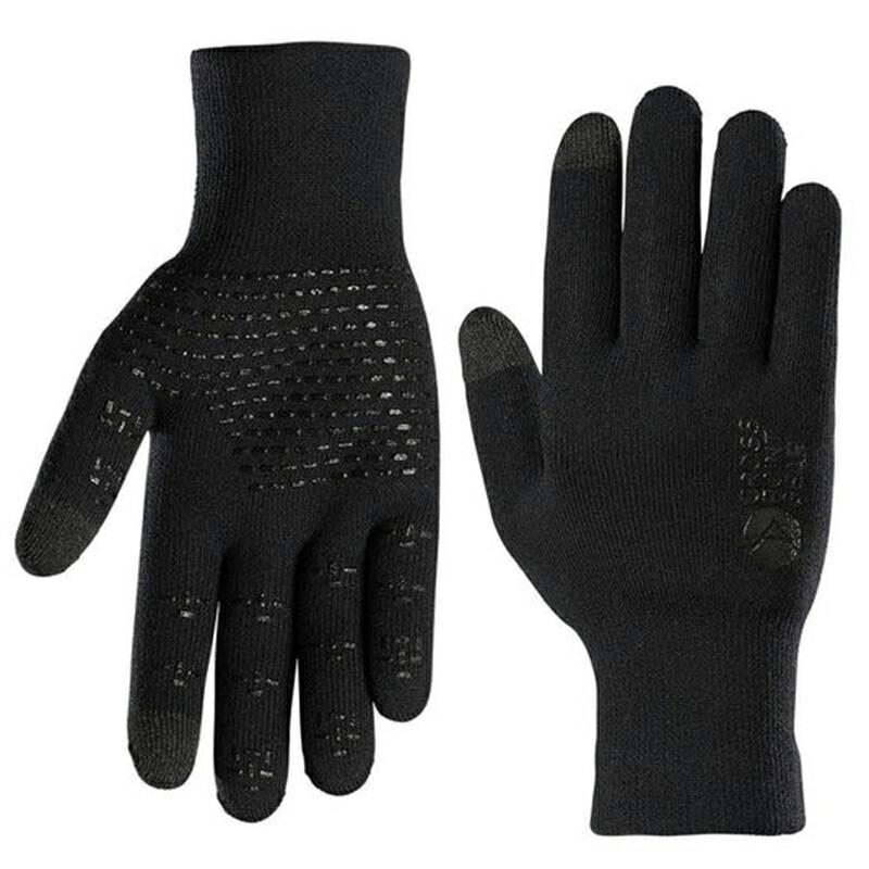 Showers Pass シャワーズパス Cross Point WP Knit Gloves クロスポイントウォータープルーフニットグローブ Black / Safe Orange 新商品 防水グローブ 自転車