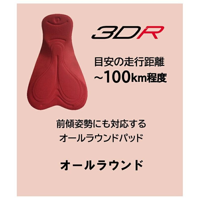 パールイズミ（PEARL IZUMI） ブライト ビブ スパッツ T994-3DR 10