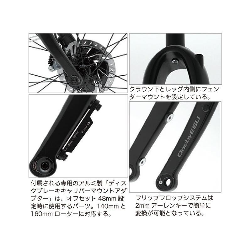 OnebyESU ワンバイエス OBS-RBD1.25TH ロードベンドディスク1.25スルー