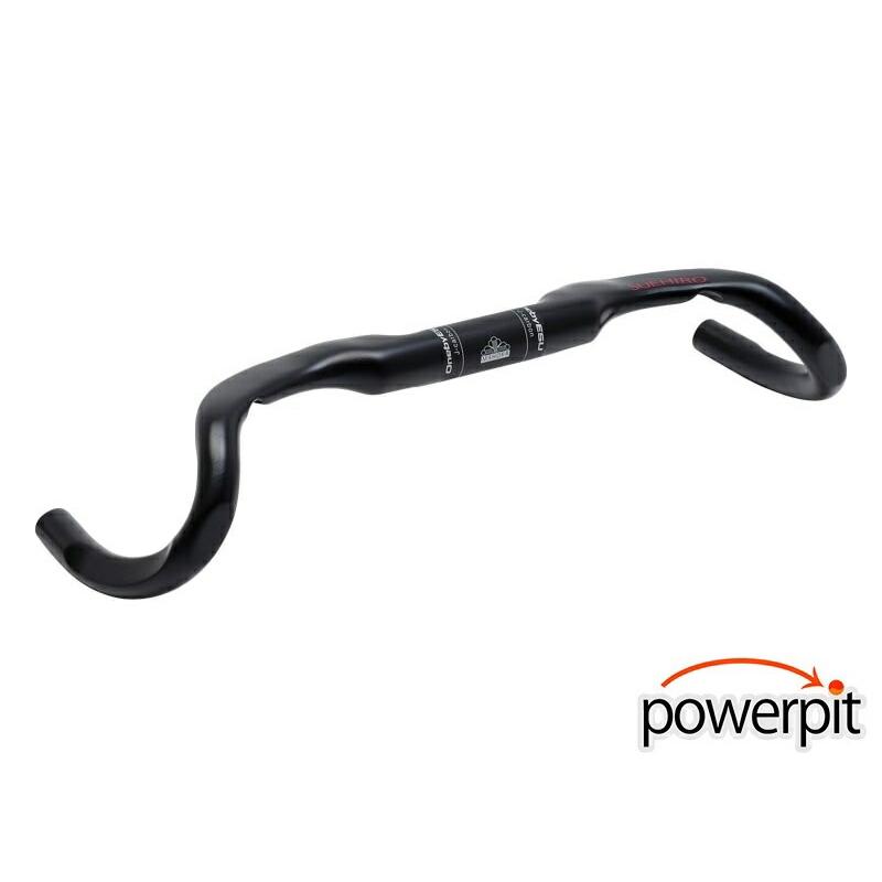 ワンバイエス J-carbon マホラ カーボンハンドル 380mm OnebyESU ワンバイエス ジェイカーボン マホラ スエヒロ カーボン
