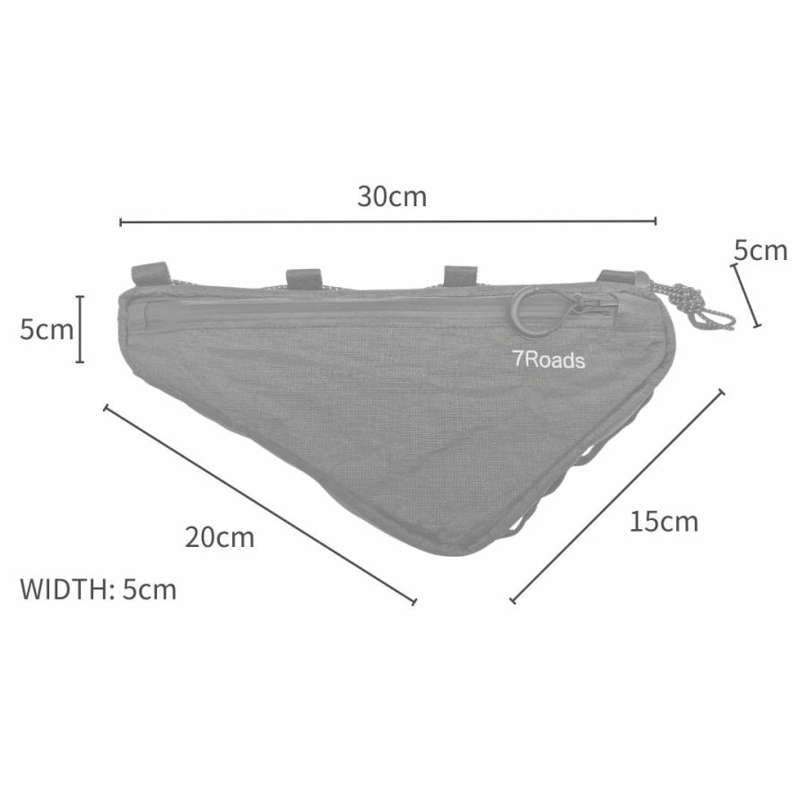 SALE 新商品 7R bags セブンアールバッグ FRAME BAG MINI ULTRA