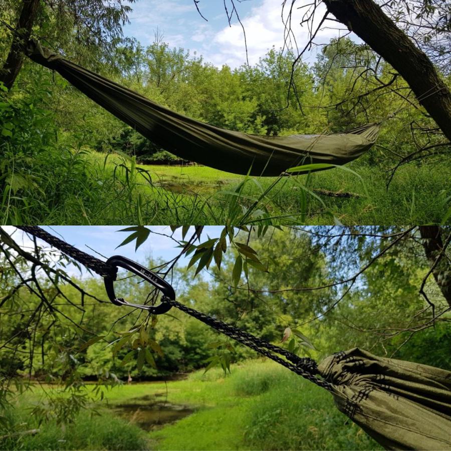 BUSHMEN travel gear ブッシュメン トラベル ギア ZEN Hammock ゼン