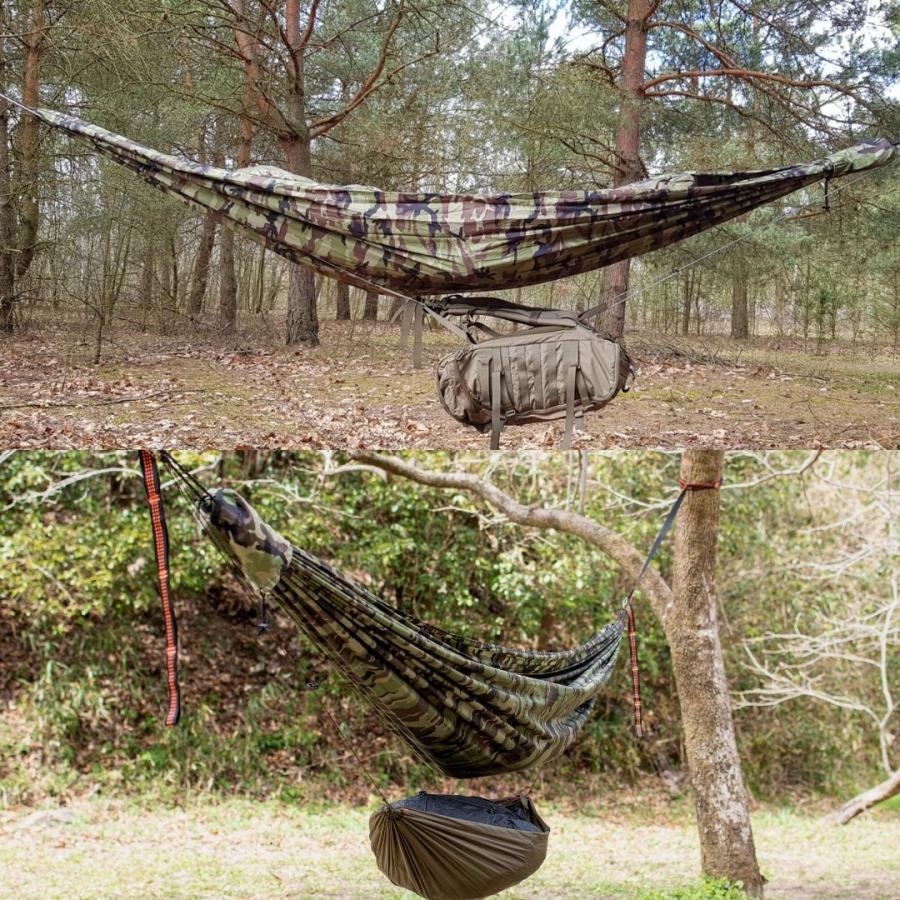 BUSHMEN travel gear ブッシュメン トラベル ギア ZEN Hammock ゼン