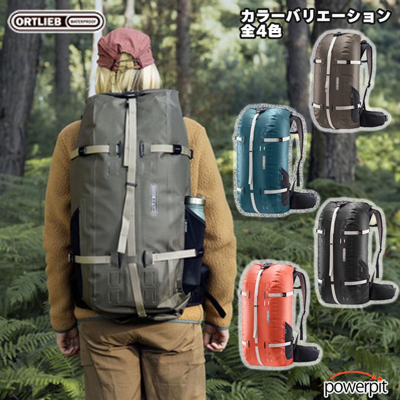 ORTLIEB オルトリーブ　大型車体装着バッグ ホワイト/ブラック ORTLIEB ( オルトリーブ ) パニア・サイドバッグ バックローラー