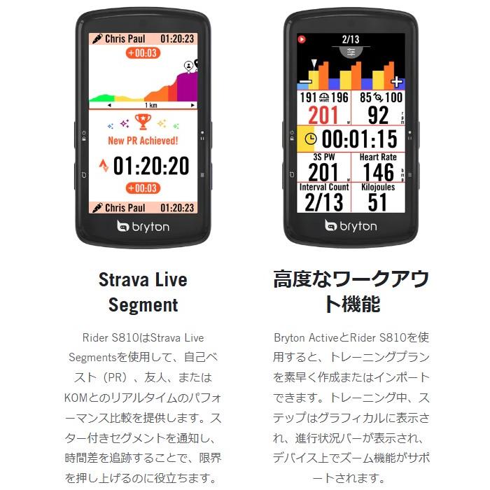 BRYTON RIDER S810E 本体のみ BRYTON RIDER S810E 本体のみ ブライトン Rider S810E (本体のみ) GPS