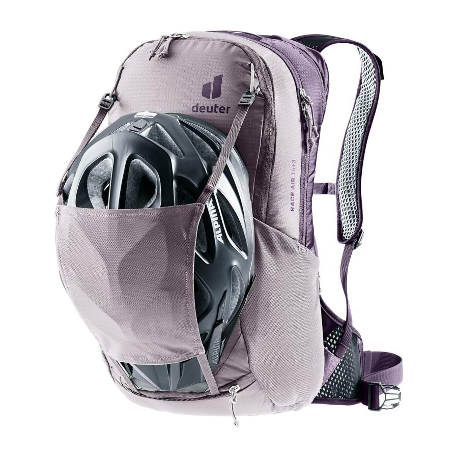deuter（ドイター） RACE AIR 14+3 正規品 自転車用 レインカバー付き