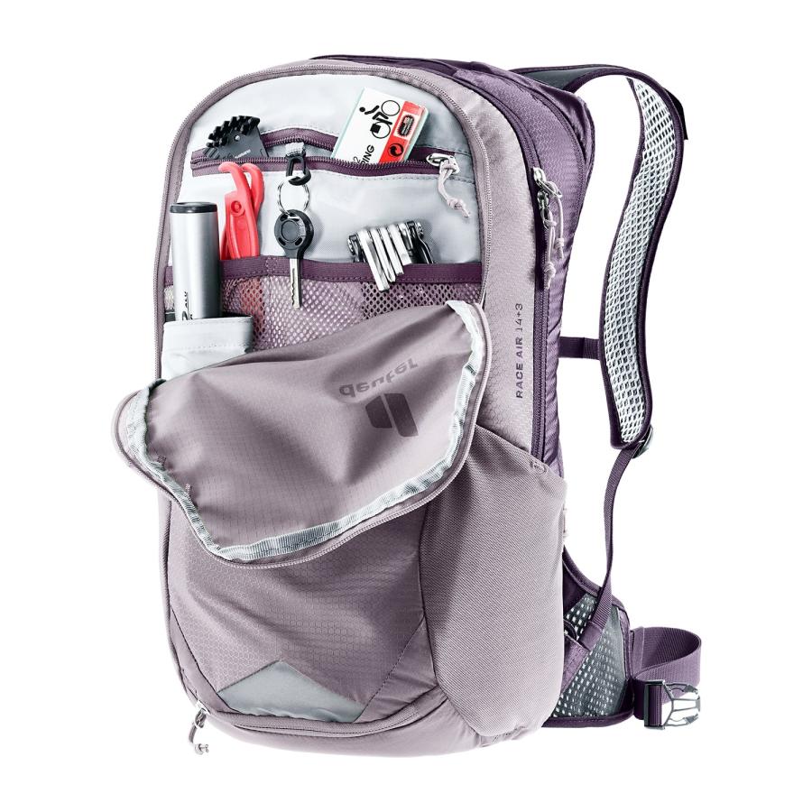 deuter（ドイター） RACE AIR 14+3 正規品 自転車用 レインカバー付き