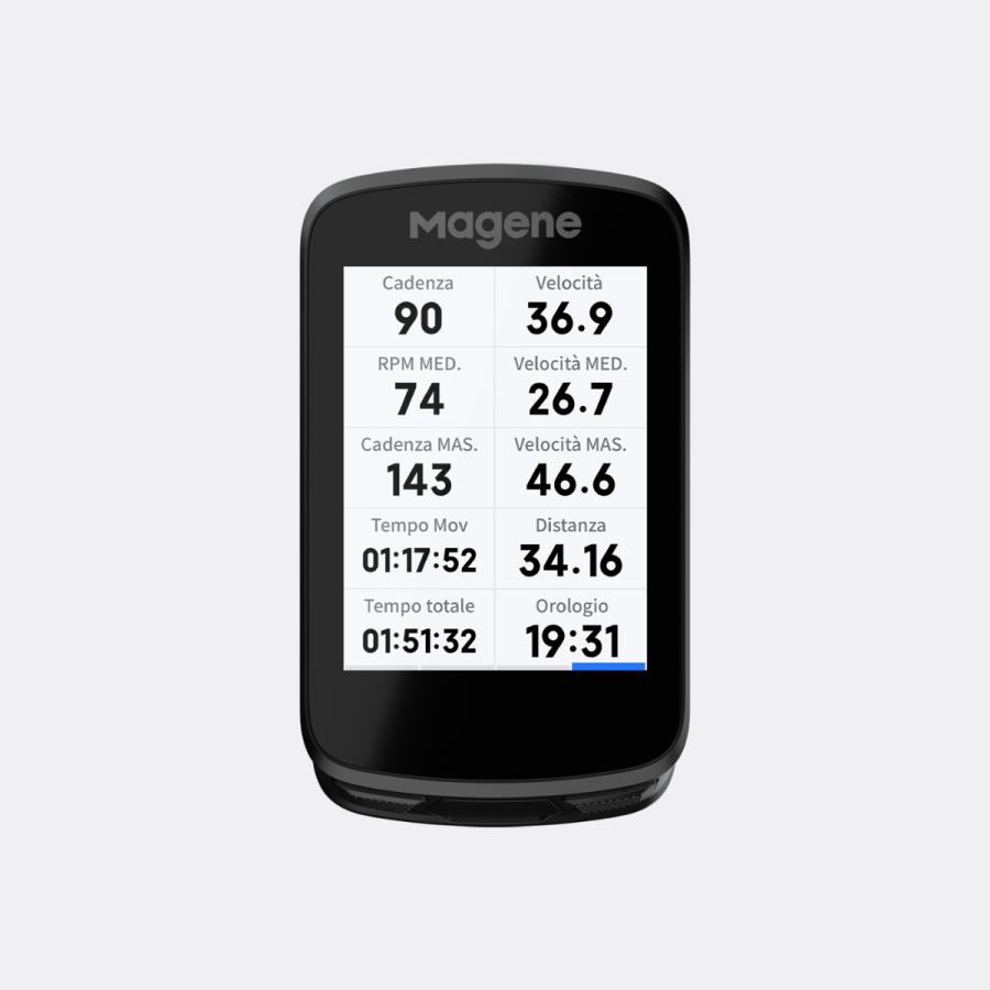 Magene マージーン C506 スマート GPS バイクコンピュータ NEWモデル
