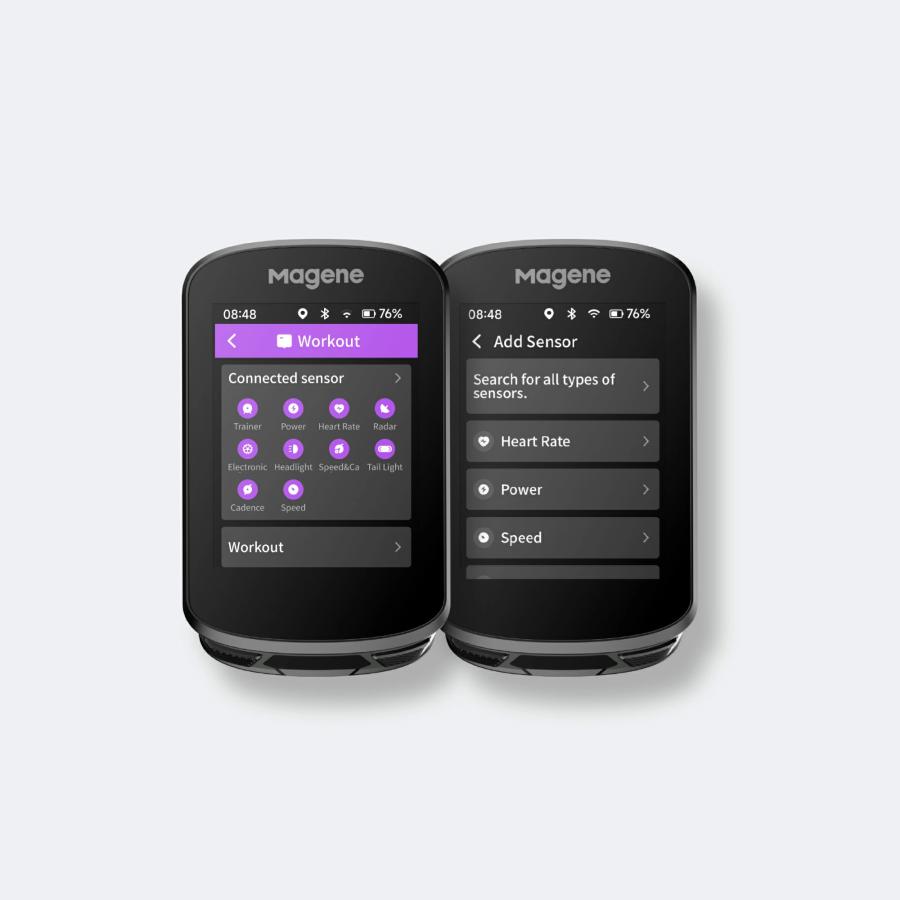 Magene マージーン C506 スマート GPS バイクコンピュータ NEWモデル